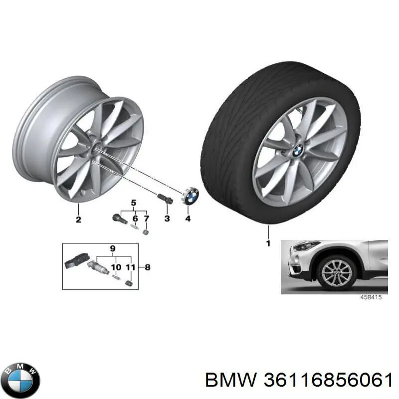  BMW 36116856061 ціна, від 125.39 USD