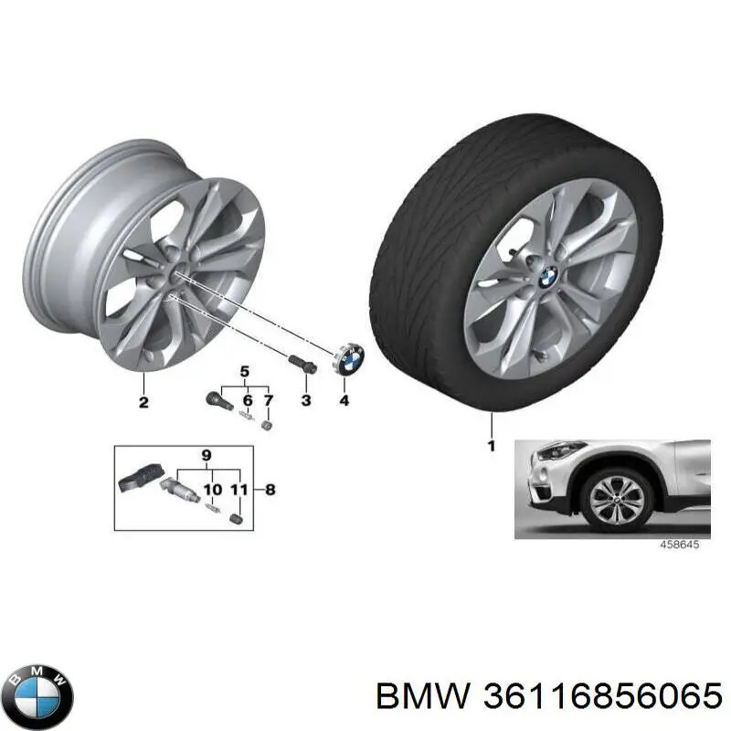  BMW 36116856065 ціна, від 190.61 USD