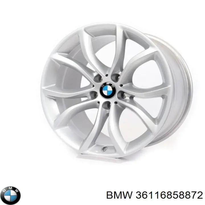 Диски литі (легкосплавні, титанові) на BMW X6 (F16)