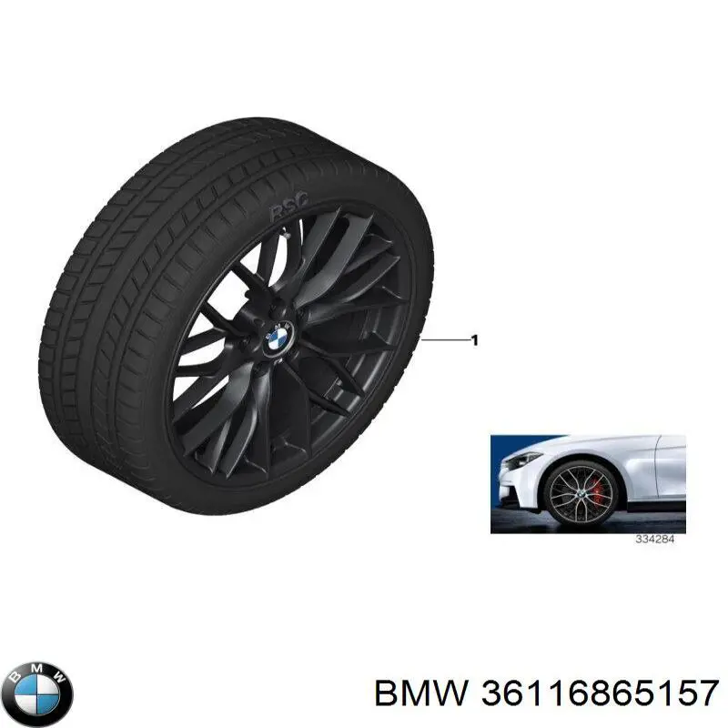 36116865157 BMW 