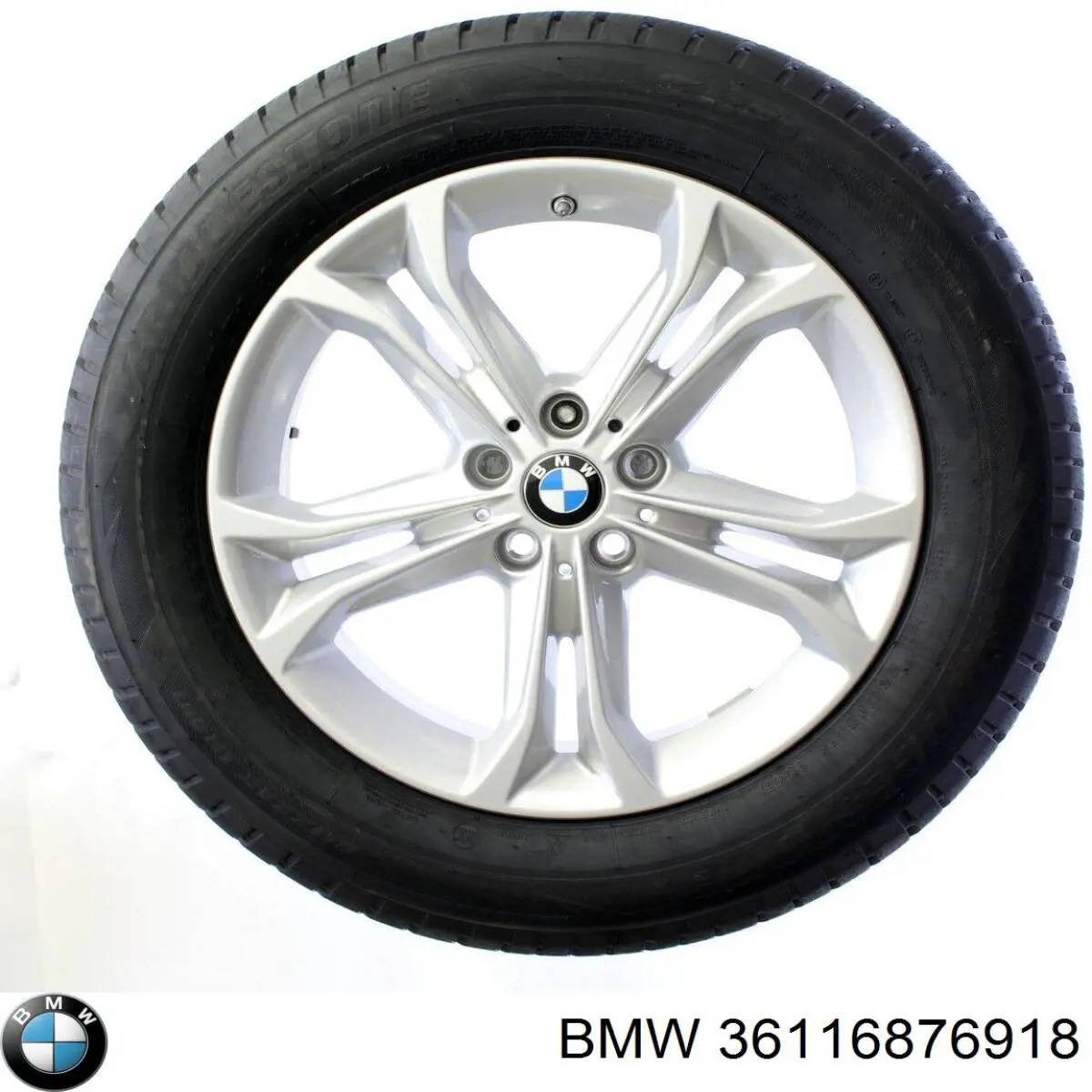 Диски колісні литі (легкосплавні, титанові) BMW 36116876918 ціна, від 180.49 USD