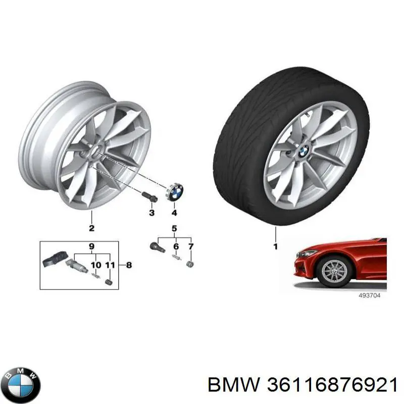 36116876921 BMW
