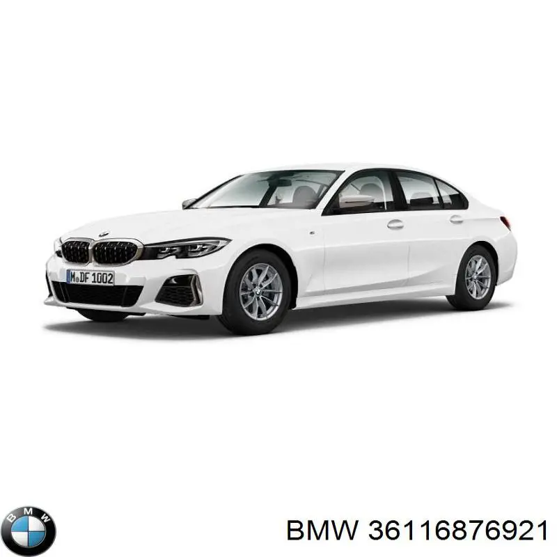  BMW 36116876921