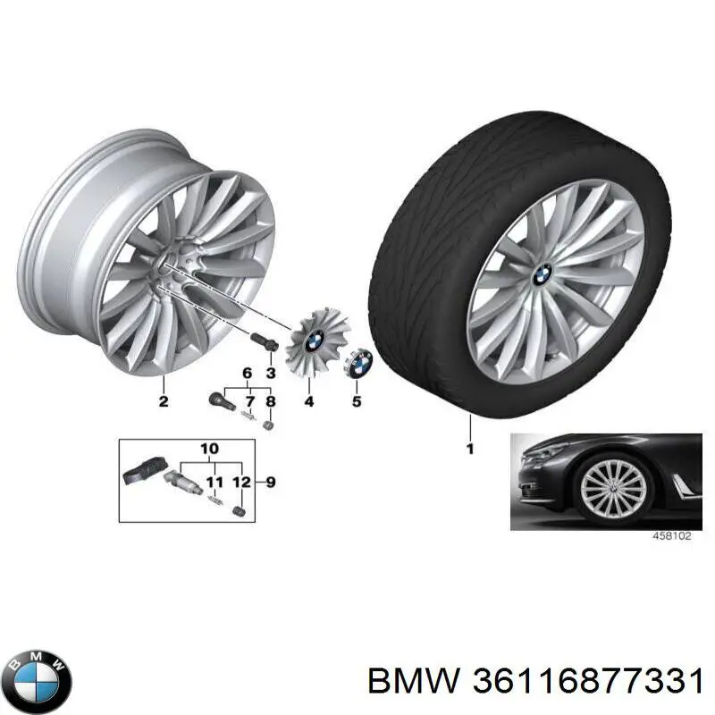 36116877331 BMW 