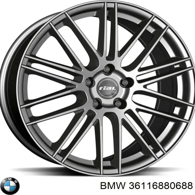 36116880688 BMW 