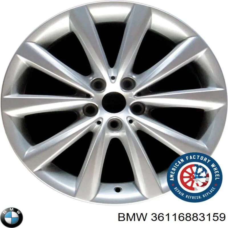 36116883159 BMW Диски колісні литі (легкосплавні, титанові)