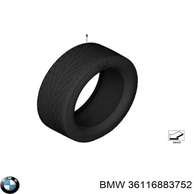  BMW 36116883752 ціна, від 231.38 USD