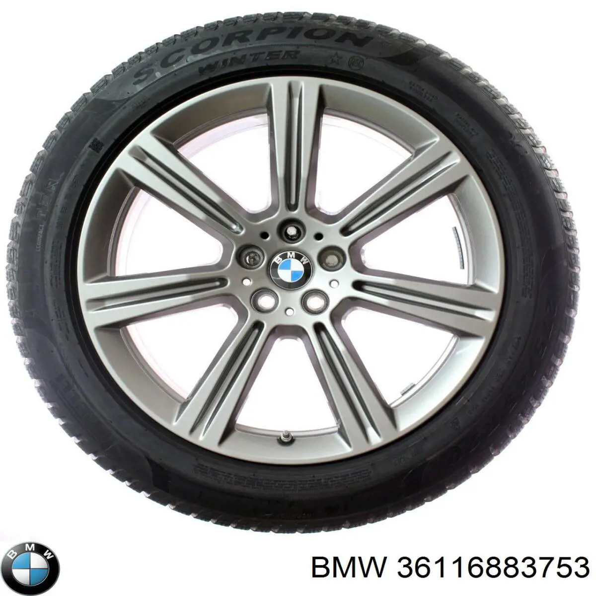  BMW 36116883753 ціна, від 316.73 USD