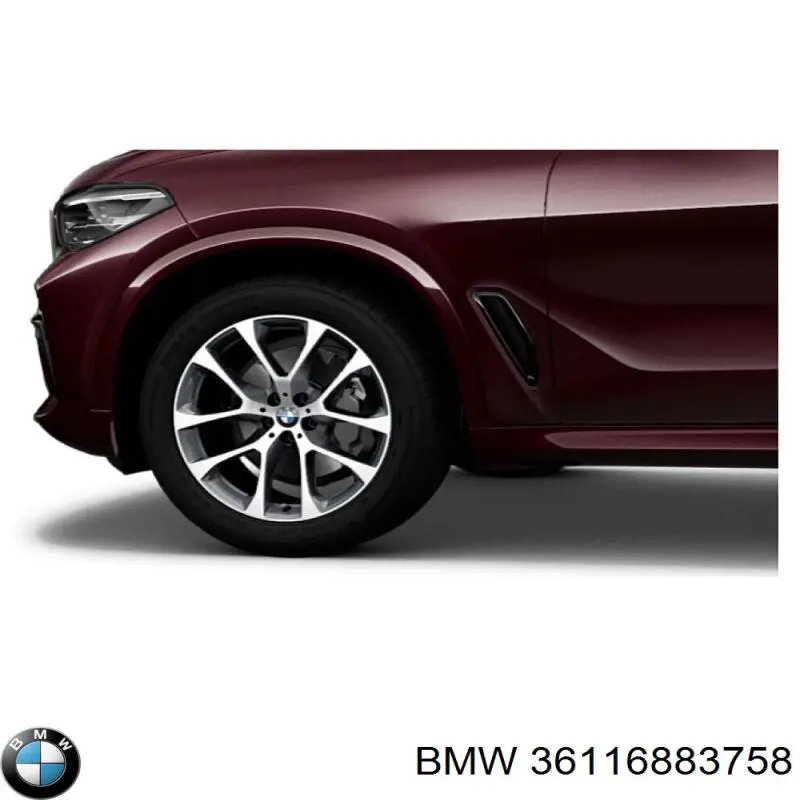  BMW 36116883758 ціна, від 253.39 USD