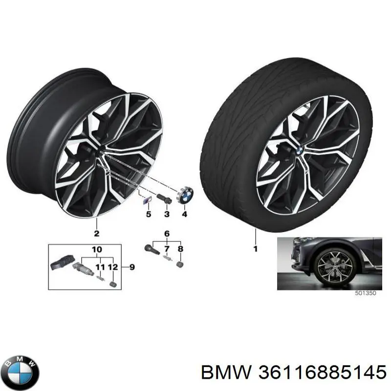 36116885145 BMW 