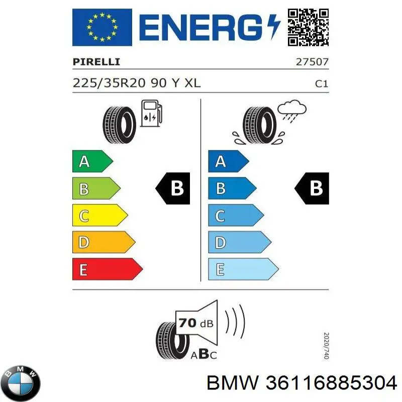 36116885304 BMW 