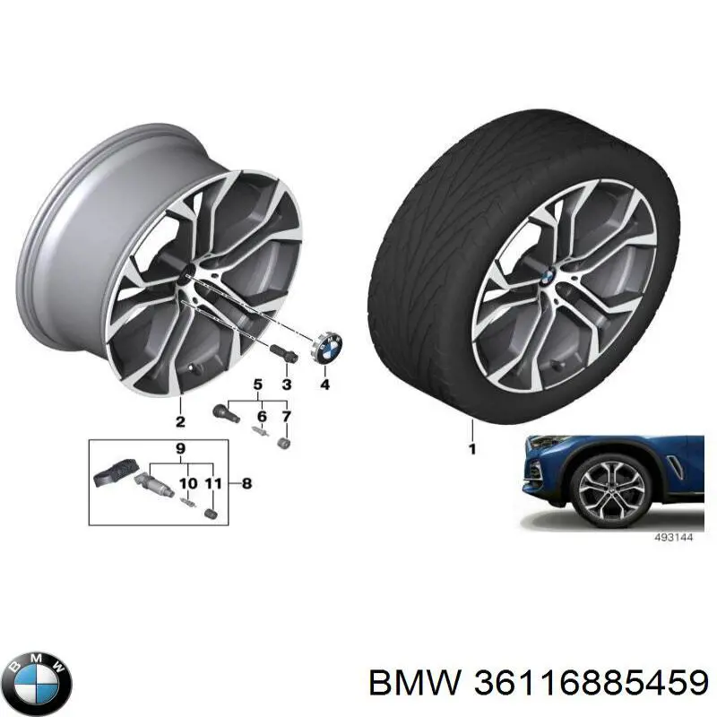 36116885459 BMW 
