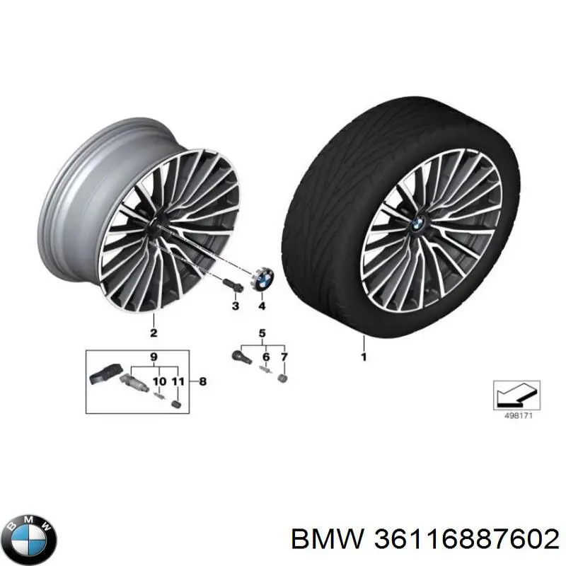36116887602 BMW 