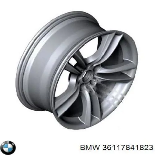 Купити 36117841823 BMW Диски колісні литі (легкосплавні, титанові)