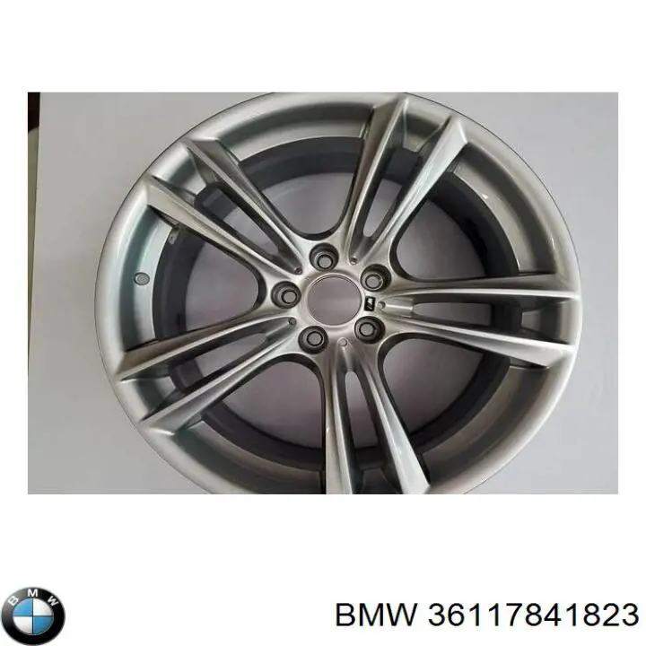 Диски колісні литі (легкосплавні, титанові) BMW 36117841823 ціна, від 221.48 USD