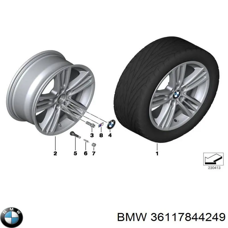 36117844249 BMW 