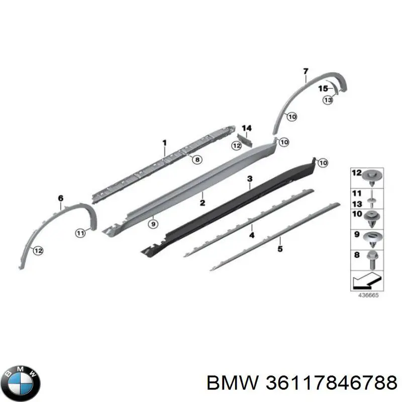 36117846788 BMW 