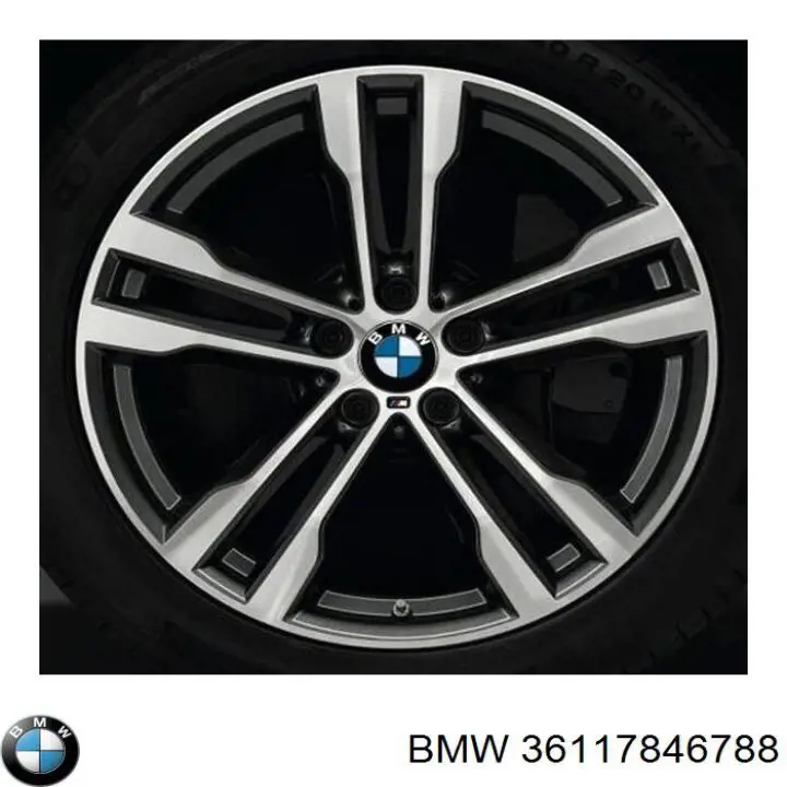  BMW 36117846788 ціна, від 633.29 USD