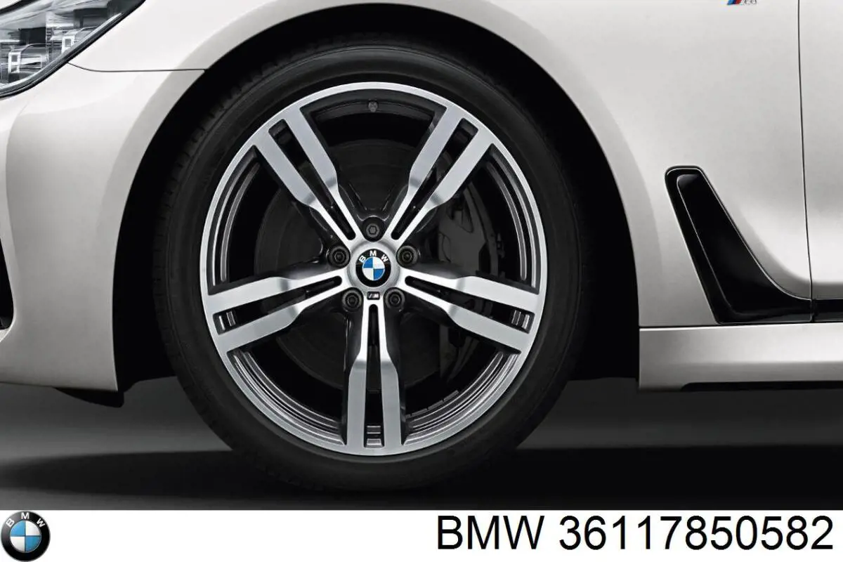 Диски колісні литі (легкосплавні, титанові) BMW 36117850582 ціна, від 469.89 USD