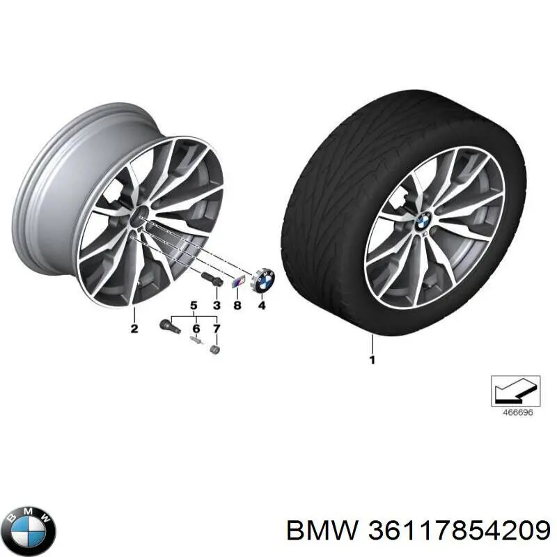 36117854209 BMW 