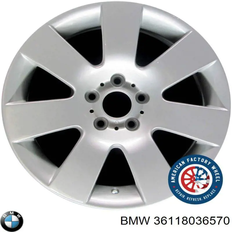 36118036947 BMW Диски колісні литі (легкосплавні, титанові)