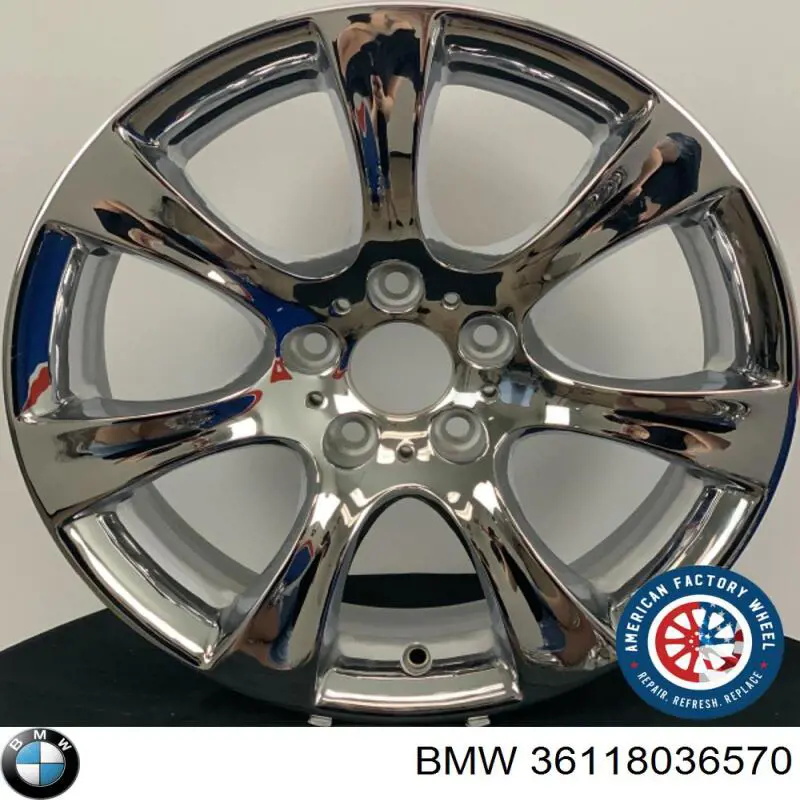 Диски колісні литі (легкосплавні, титанові) BMW 36118036947 ціна, від 526.21 USD