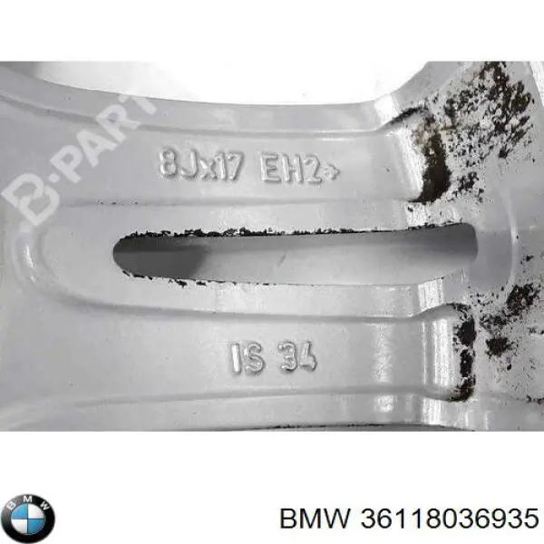  BMW 36118036935 ціна, від 113.47 USD