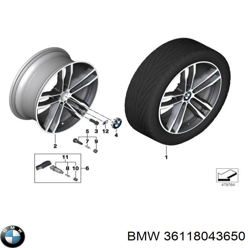 36118043650 BMW 