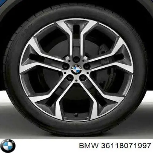 Диски колісні литі (легкосплавні, титанові) BMW 36118071997 ціна, від 281.21 USD