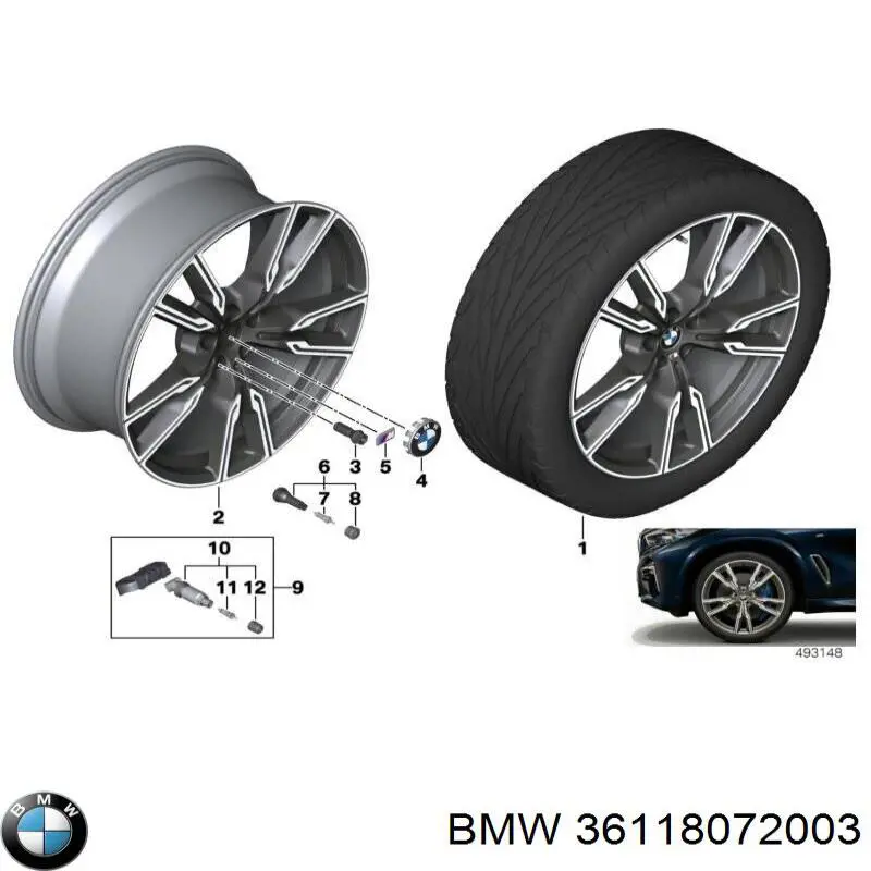 36118072003 BMW 