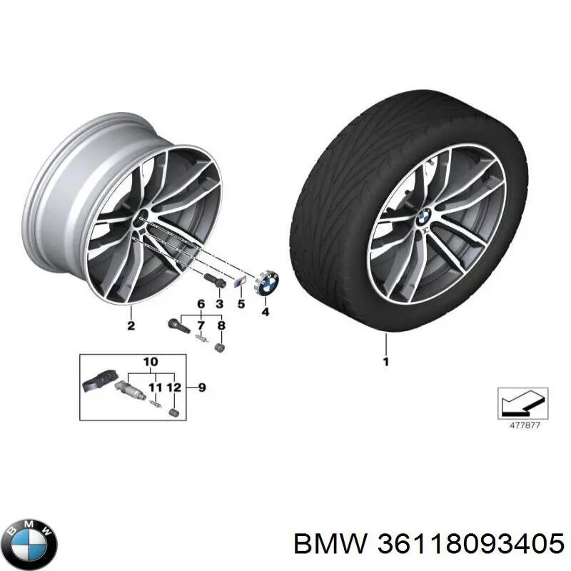 36118093405 BMW 