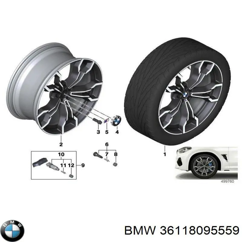 36118095559 BMW 