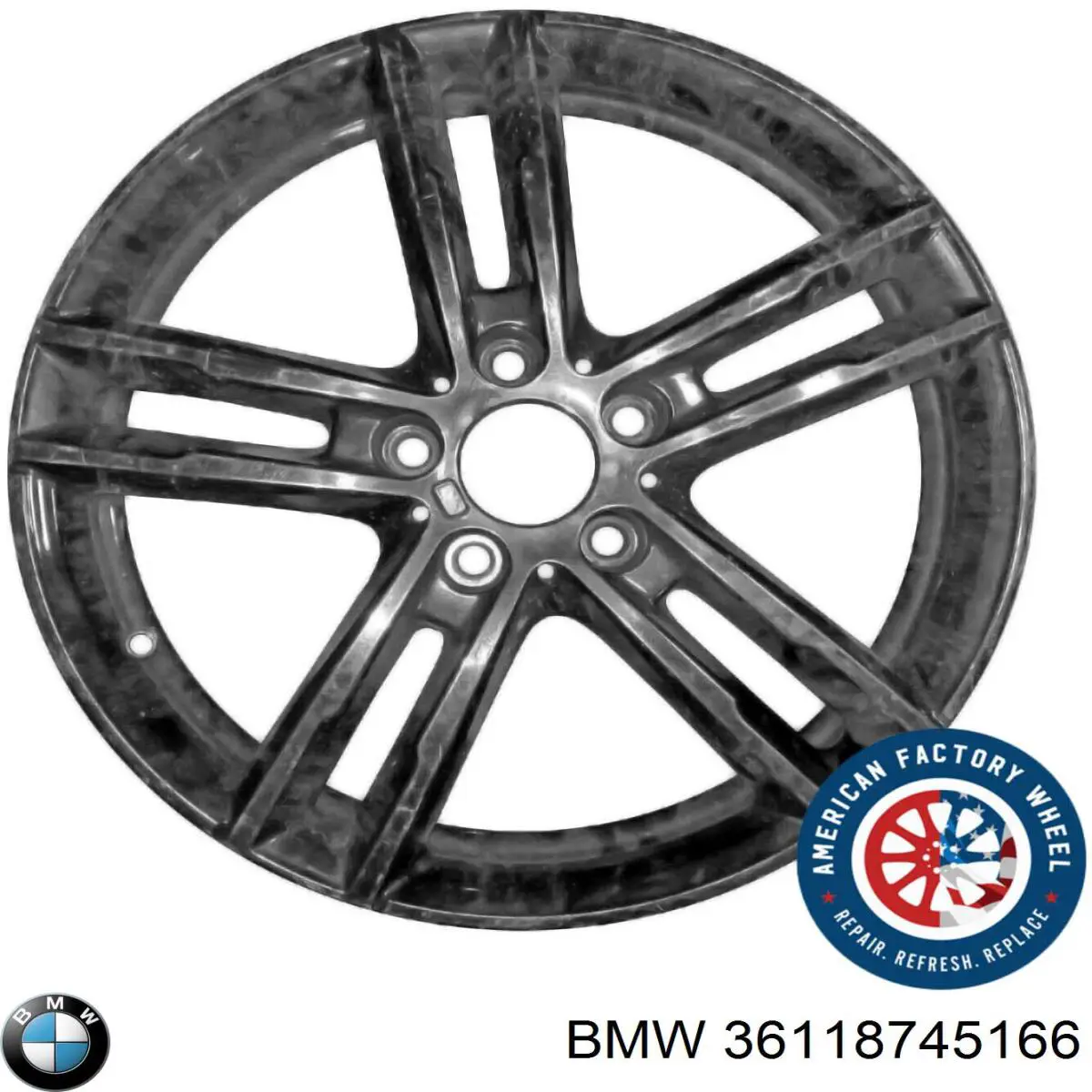  BMW 36118745166 ціна, від 641.24 USD