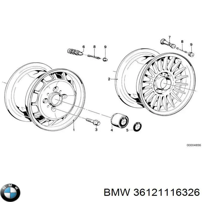  36121116326 BMW