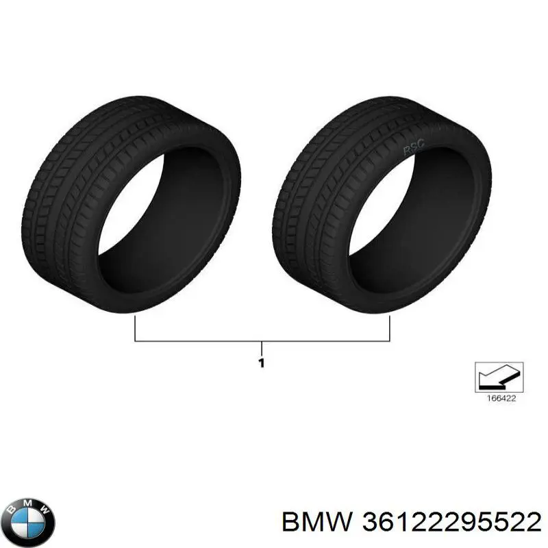 36122295522 BMW 