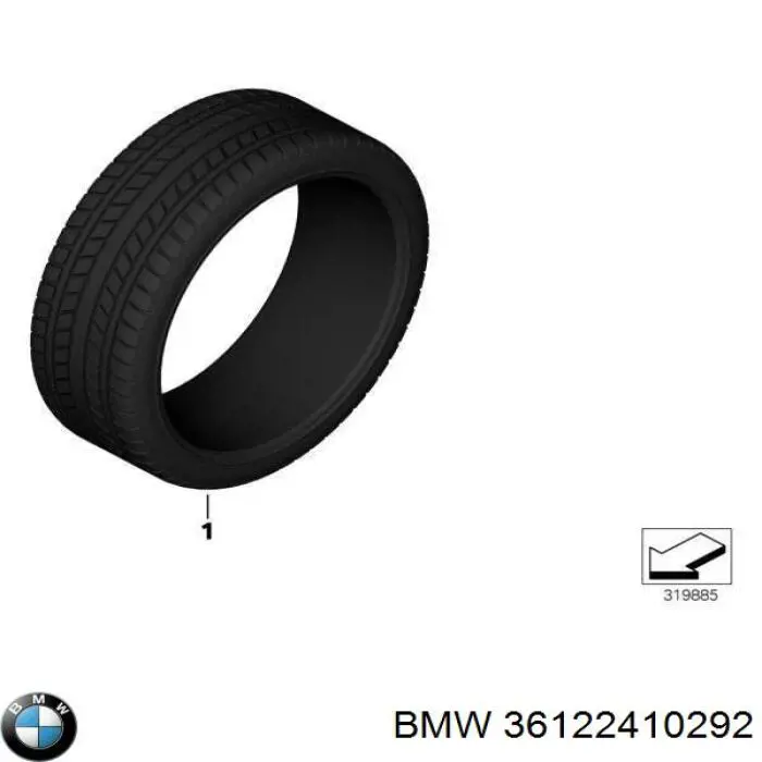 36122410292 BMW 