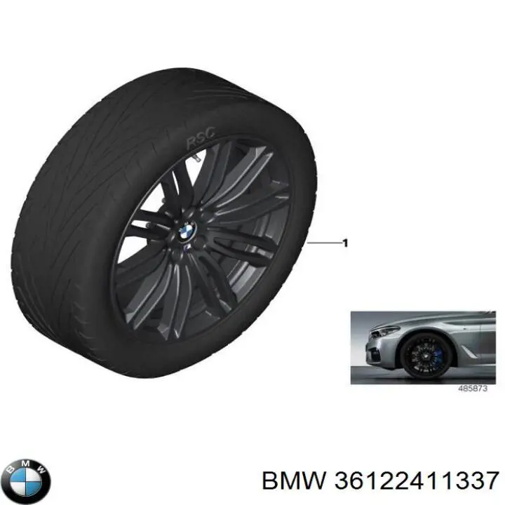 36122411337 BMW 