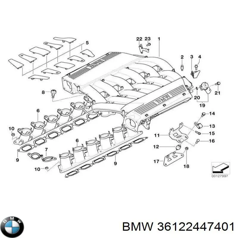 Купити 36122447401 BMW Ковпачок колісного ніпеля