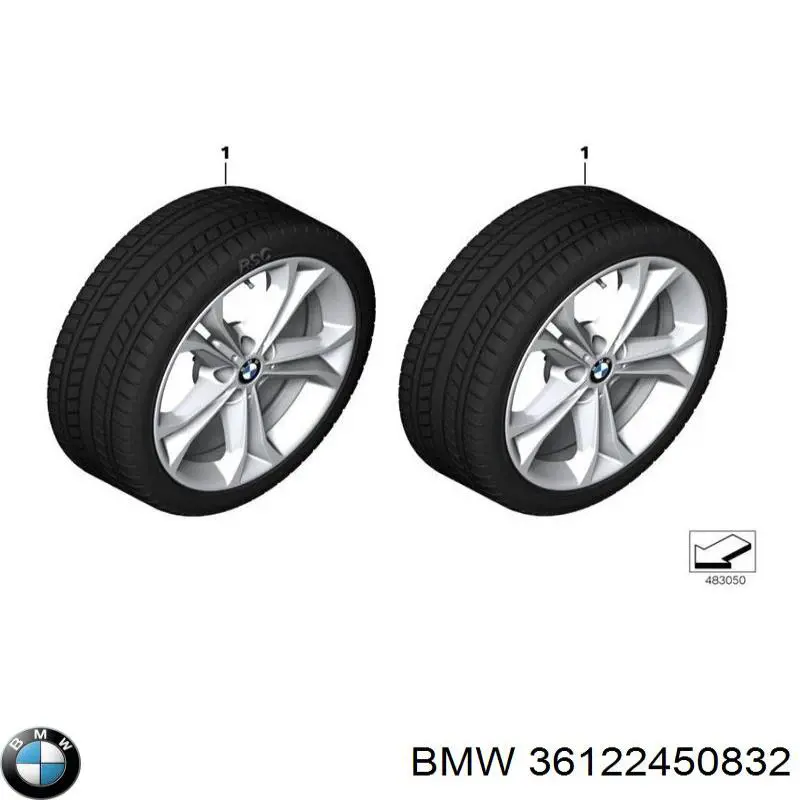 36122450832 BMW 