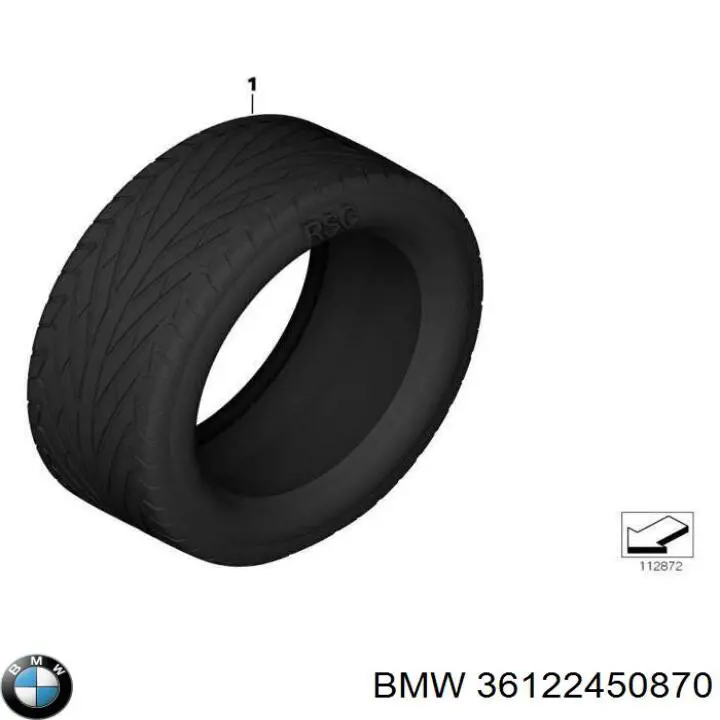 36122450870 BMW 