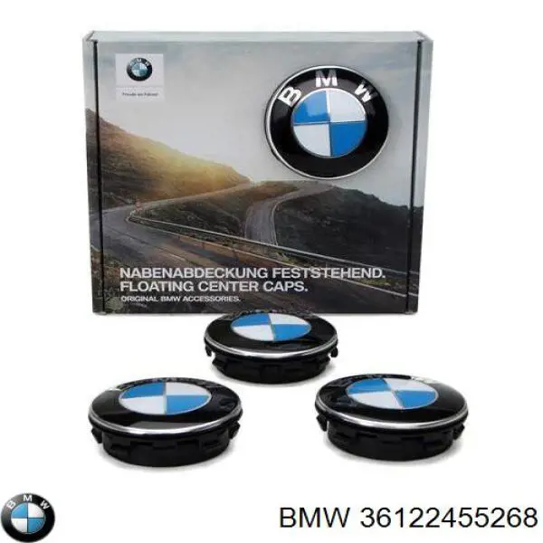 36122455268 BMW Ковпаки на колеса