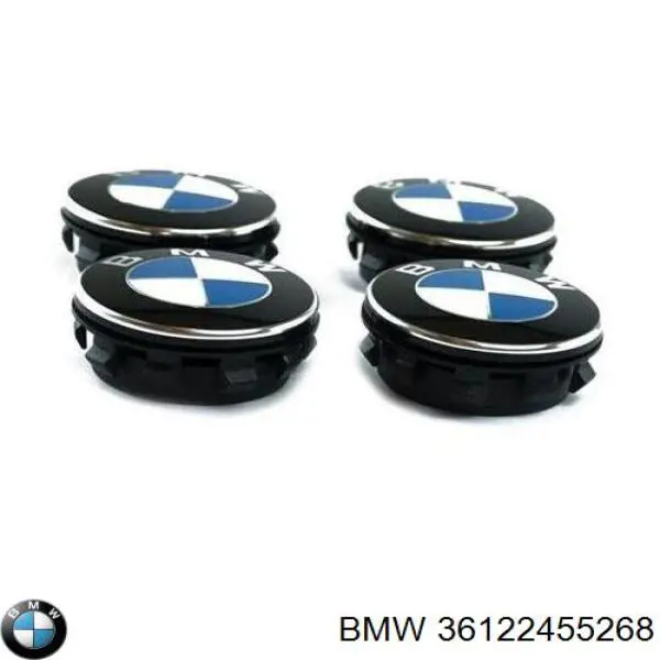 Ковпаки на диски BMW 36122455268 ціна, від 124.28 USD