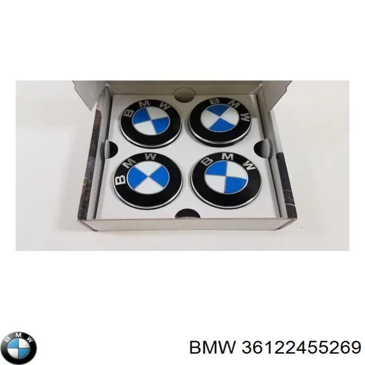Ковпаки на диски BMW 36122455269 ціна, від 125.17 USD