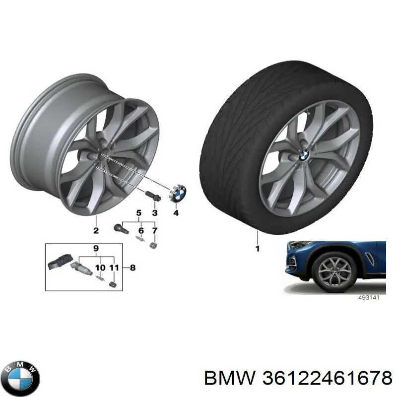 36122461678 BMW 