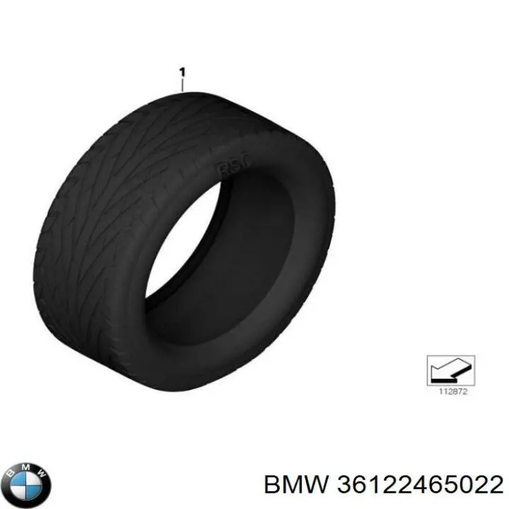 36125A88B66 BMW 