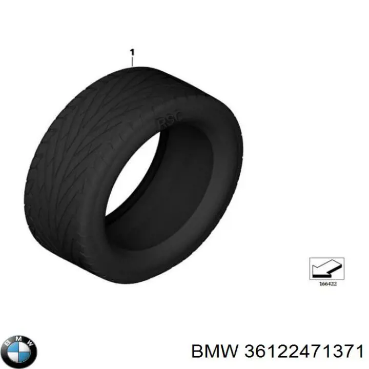 36122471371 BMW 