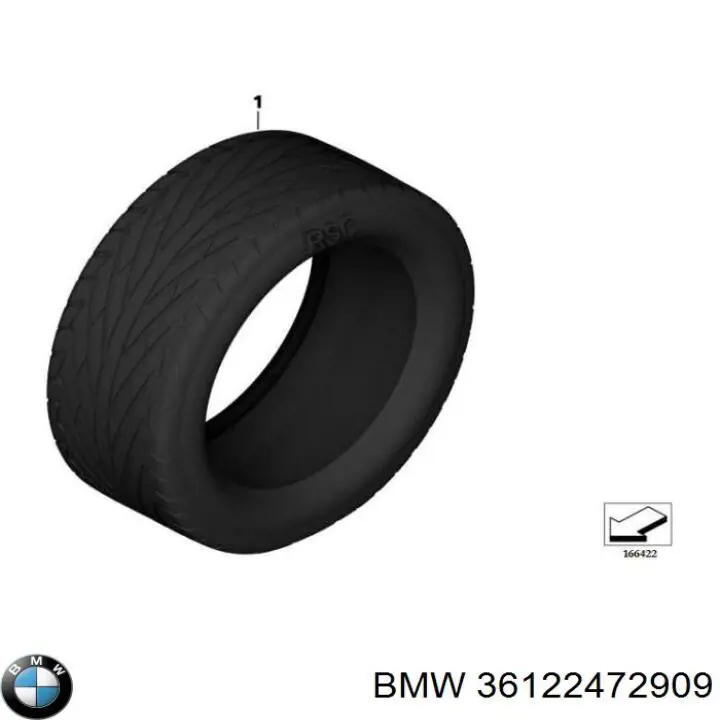 36122472909 BMW 