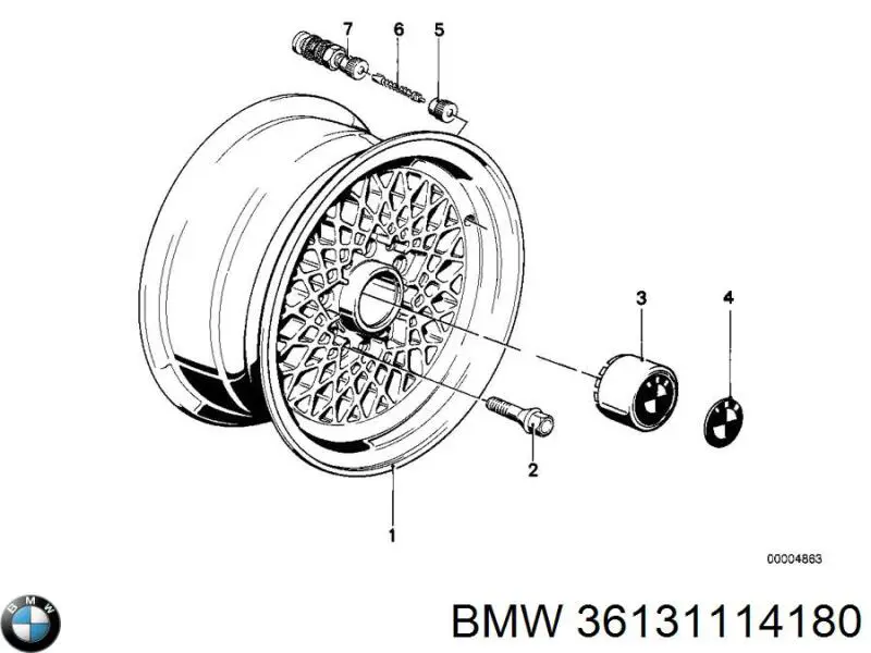  36131112913 BMW