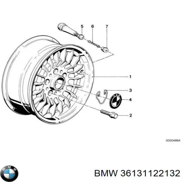 36131122132 BMW 