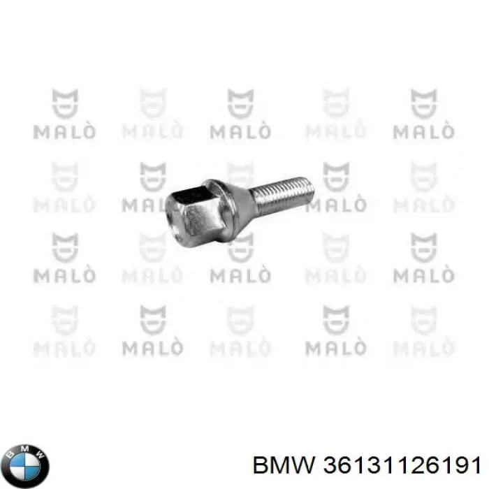 Колісний болт BMW 36131126191 ціна, від 2.26 USD